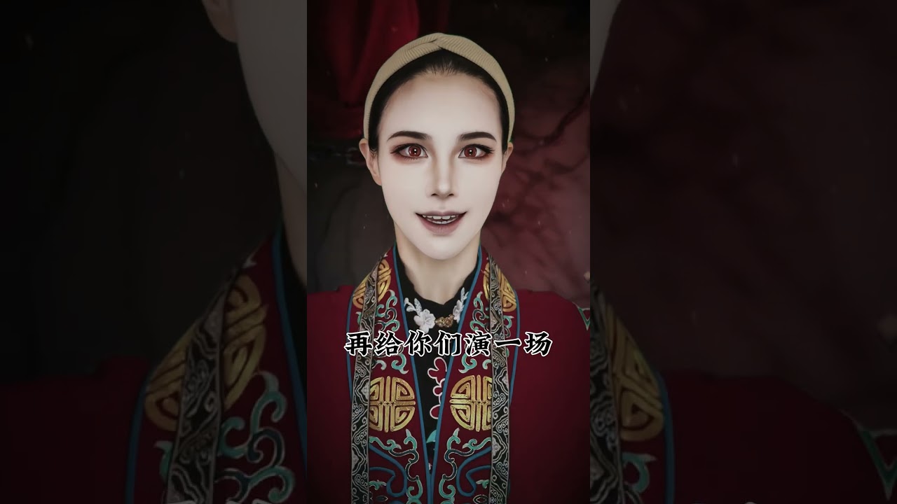 “那我就…再陪妳演壹場” #我不是戏神 #陈伶 #仿妆#卡点#美妆模范生 #makeup #shorts