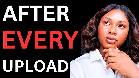 8 KEY Things You MUST do After Uploading a YouTube Video