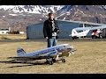 First flight of DC-3 RC 1/8 scale