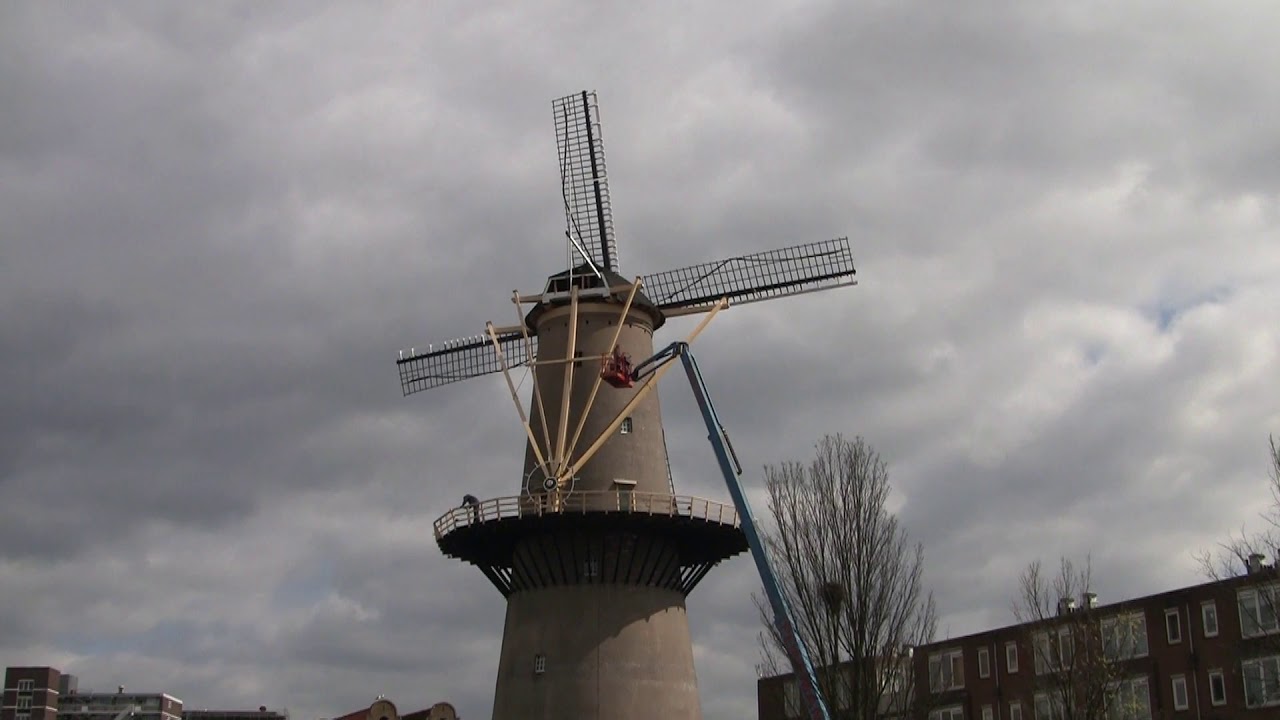 Schiedamse Molens de Reuzen van de stad 2020 - YouTube