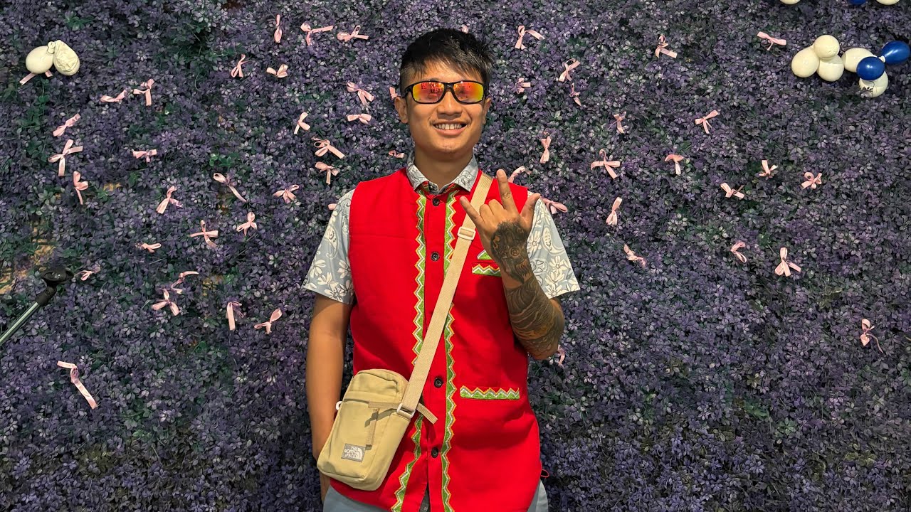 Si Donyi festival vibes with traditional dress which was given by my friend🌞🤩