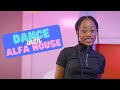 Dance tutorial with kayet from alfa house tiktok house