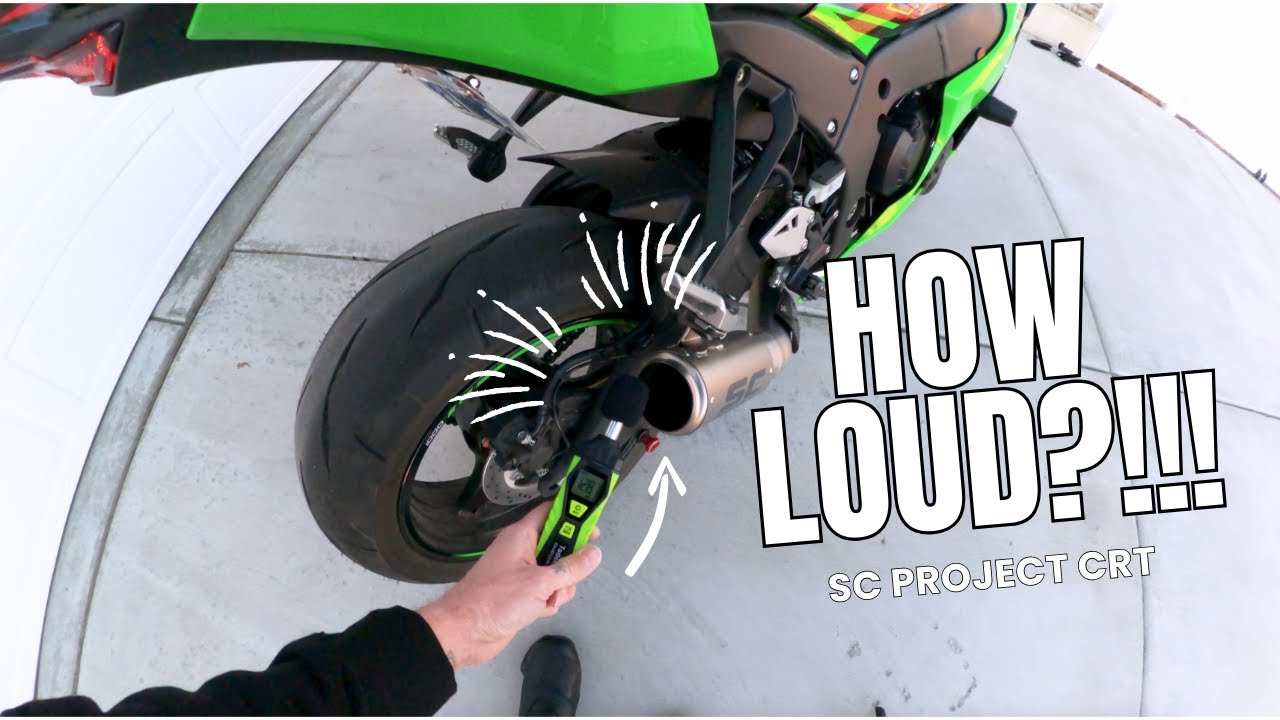 Cold Start Test | SC-Project Exhaust 🔊 #zx10r #bikelife #scproject # ...