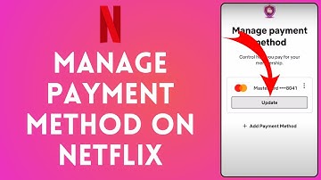 How to Update Payment Method on Netflix 2024 | Change Netflix Payment Method