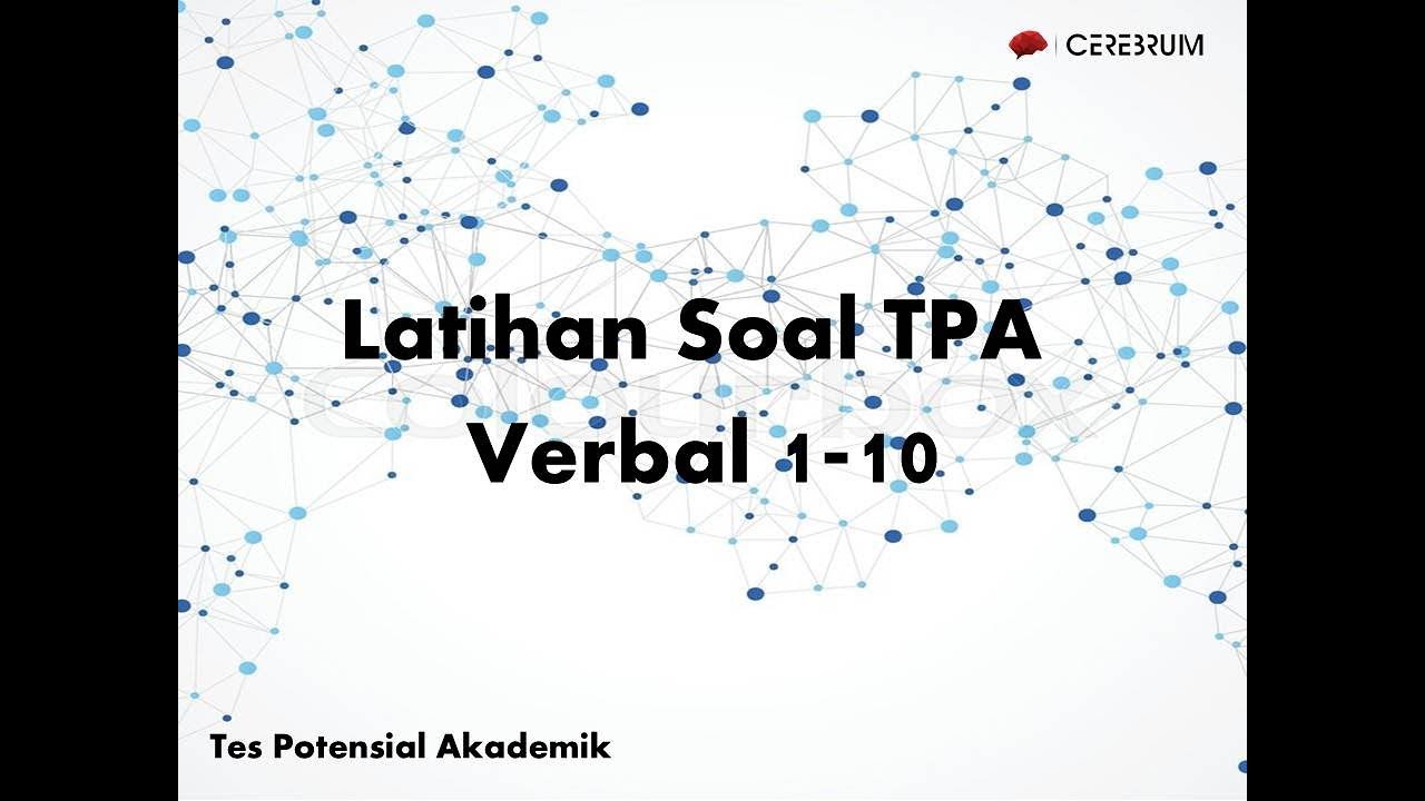 Contoh Soal Matematika Verbal - BangSoal