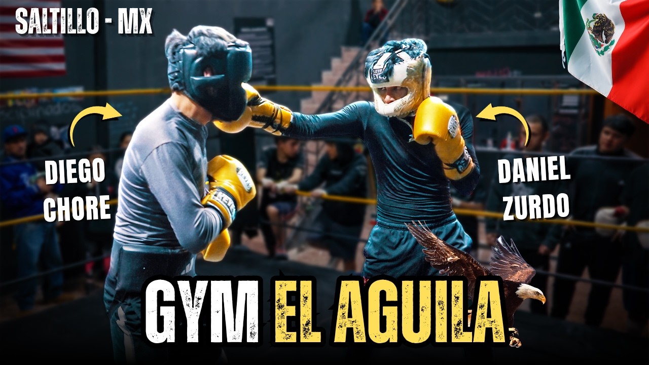 TALENT & CHAOS! The MOST Talented Amateur Boxers In Saltillo, Mexico!