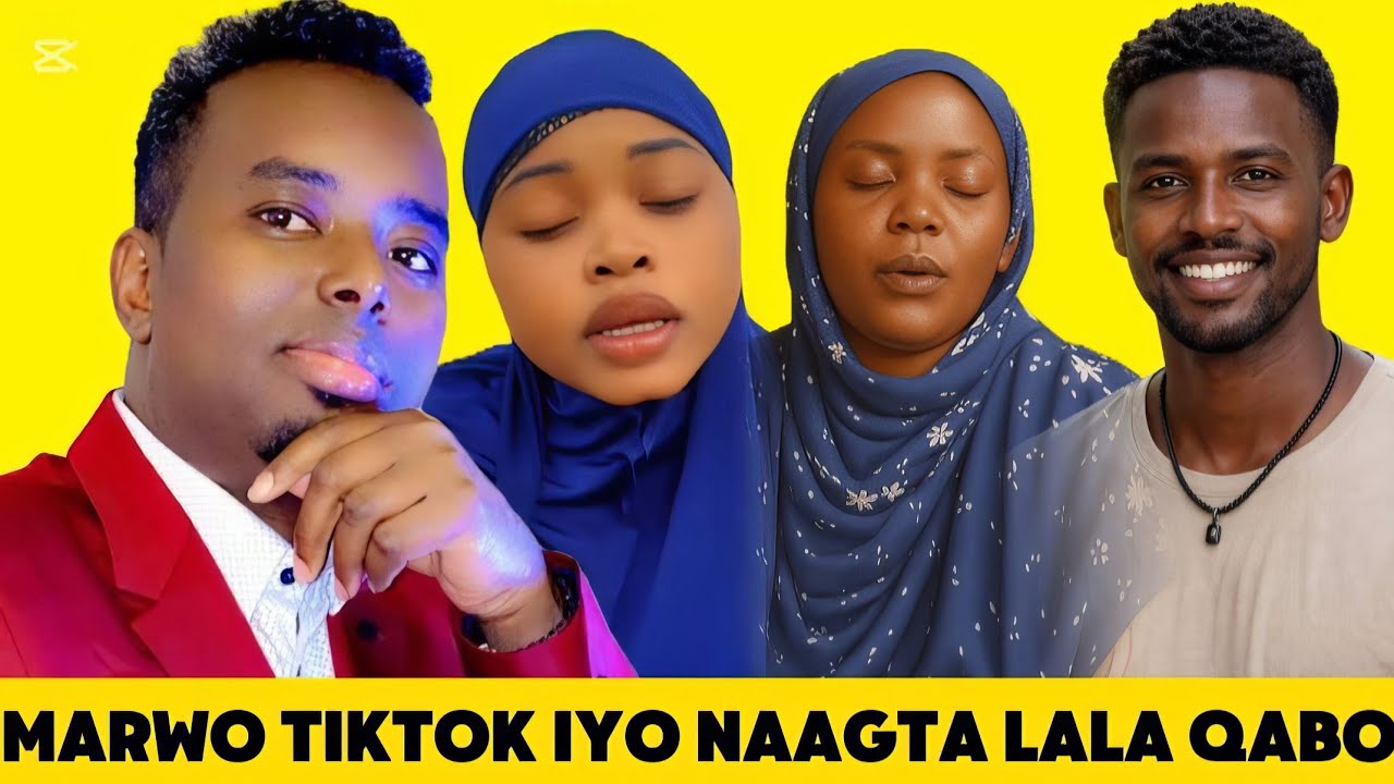 MIC NAR NAAR AH: MARWO TIKTOK IYO NAAGTI LALA QABAY OO ISI SOO QARXIYAY