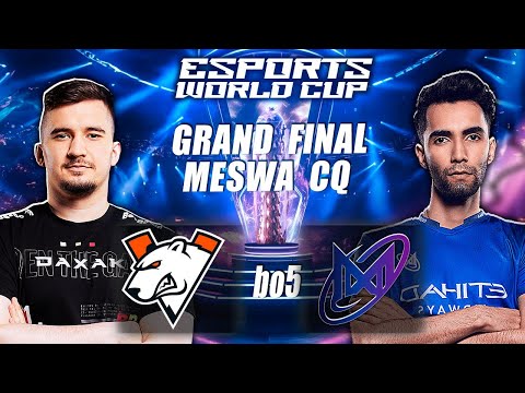 🔴[RU] Virtus Pro vs Nigma Galaxy bo5  [Гранд-Финал] | Esports World Cup 2025:  Closed Qualifier|