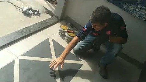 O que colocar na rampa escorregadia?