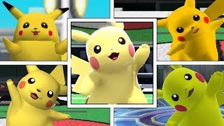 Evolution Of Pikachu In Super Smash Bros Series (Moveset, Animations & More) screenshot 4