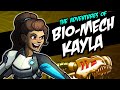 The adventures of biomech kayla a multiverse tale  speedpaint