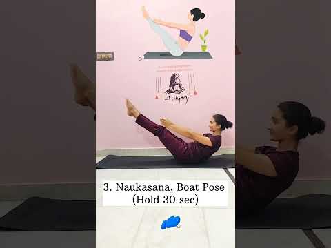 YOGA POSES FOR