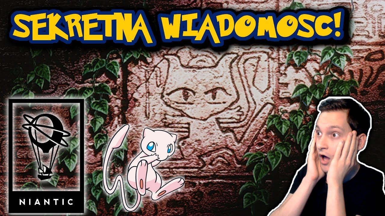 MEW! SEKRETNA WIADOMOŚĆ OD TWÓRCÓW POKEMON GO?! POKEMON GO PL