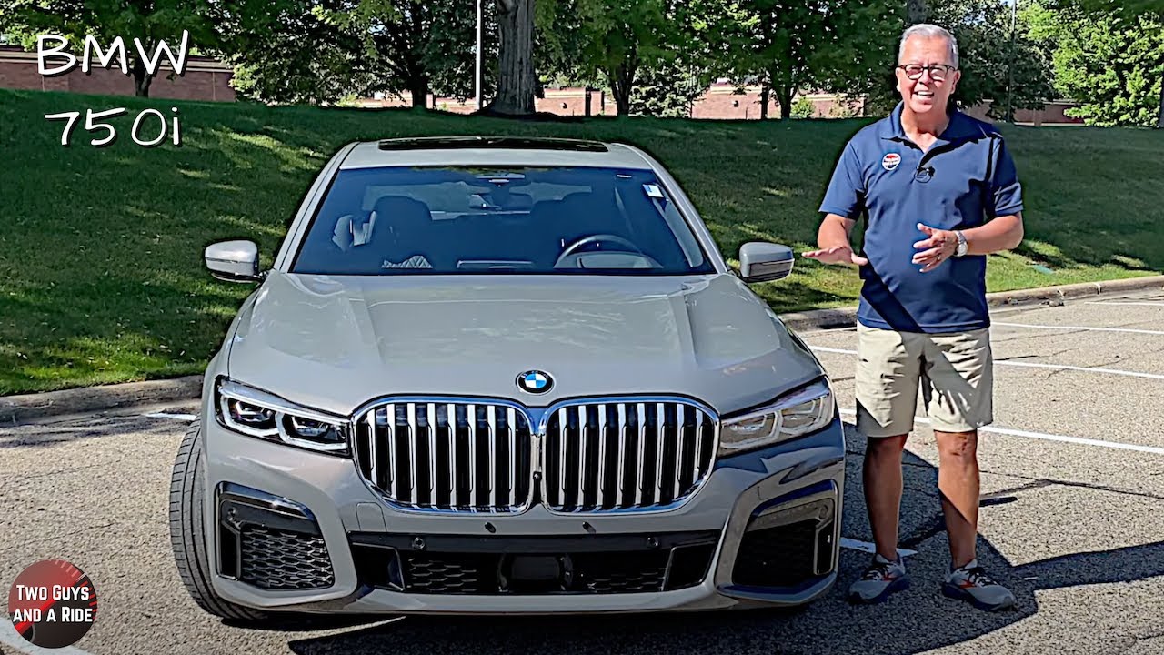 2021 BMW 750i - Mega Power! - YouTube