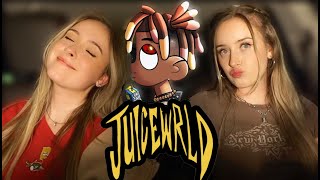 LISTENING TO JUICE WRLD UNRELEASED PT.3 | Brooke and Taylor