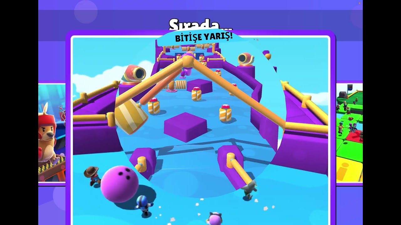 Stumble guys oynuyoruz