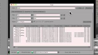 Media Composer 5.5 Phrasefind