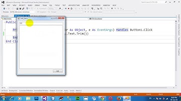 how to Add Items to a ListBox Control at runtime in VB NET 2012