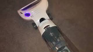 Shark Navigator Freestyle Cordless Stick Vacuum Sv1106 Setup Review Youtube