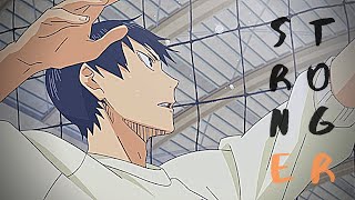 STRONGER // Haikyuu!! 「AMV」