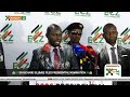RICHARD SILUMBE FILES PRESIDENTIAL NOMINATION 