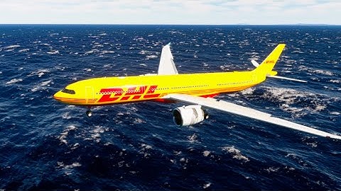 beautiful view when the plane is about to land at the airport. EPS 0802