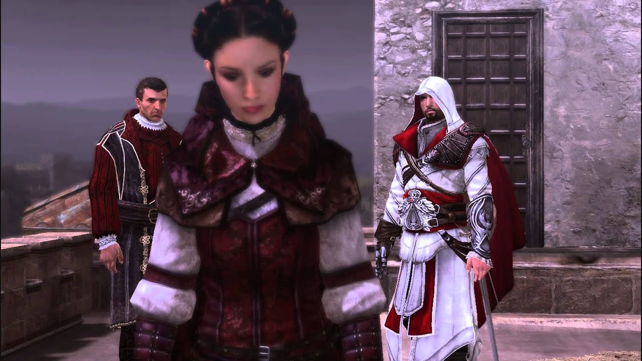 Ezio s family. Ассасин Крид Клаудия Аудиторе. Клаудия Аудиторе да Фиренце Assassin's Creed 2. Сестра Эцио Аудиторе. Клаудия аудитор дэ Фиренце.