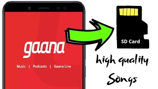 How To Songs Download in SD Card from Gaana App? Gaana Mp3 Mein Kaise Download Karein!! screenshot 5