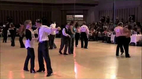 Blaise Tamo and Kelly Hull Strictly Swing 4 Madjam...