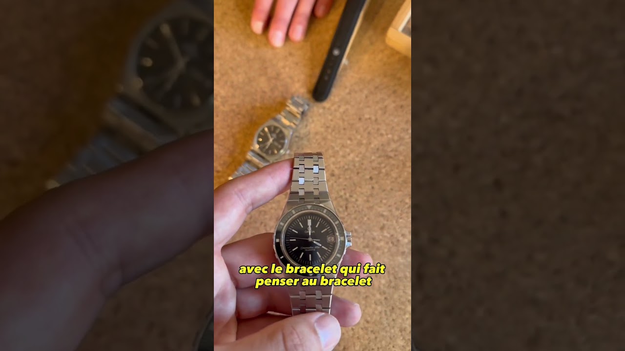 Montre Om&eacute;ga Seamaster vintage des ann&eacute;es 70. Vous aimez ? #omega #omegaseamaster #jacquesmayol