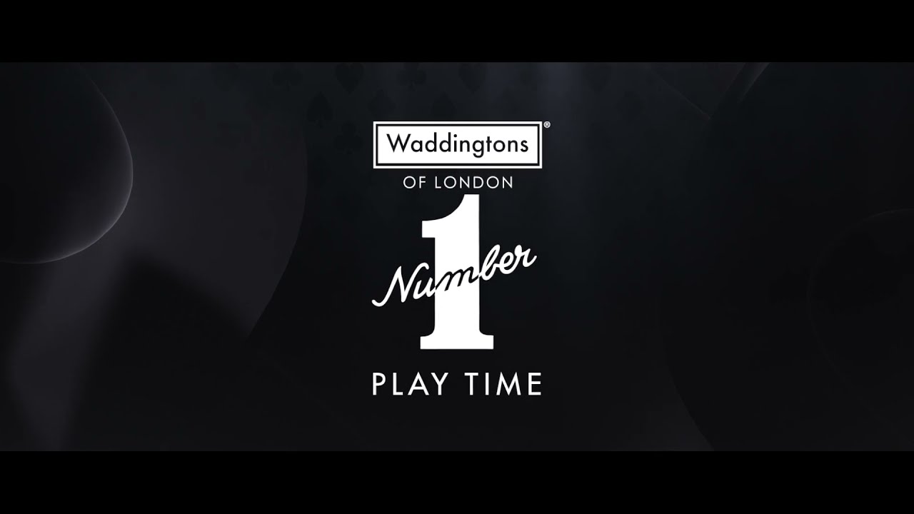 Waddingtons "Number 1" Playing Cards GENUINE UK STOCK 