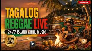 Reggae Lounge Nights 🎧 Smooth Tropical Beats | Chill Music After Dark