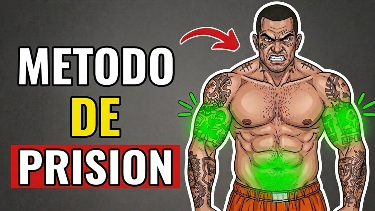 Sin Gym, Sin Equipos: Cómo los Prisioneros Desarrollan Cuerpos Brutales