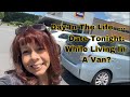 Vanlife living solo female 50   a day in the life  date night with a georgia man  ep 91
