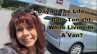 Vanlife Living Solo Female 50 + | A Day In The Life | Date Night with A Georgia MAN | Ep. 91