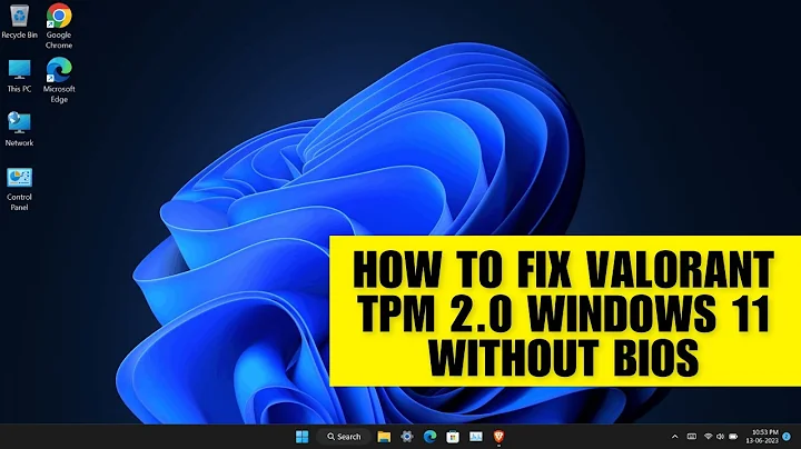 How to Fix Valorant TPM 2.0 Windows 11 Without BIOS (Quick and Easy!)