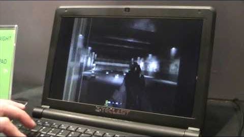 Testing NVIDIA ION netbooks at Computex 2009