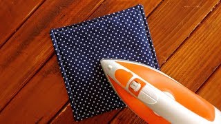 DIY Ironing Pad
Make a small, portable ironing pad to bring with you on your quilters getaway or just to free up some space in your sewing area. Sometimes its nice not to have to lug out the ironing board. DIY Ironing Pad