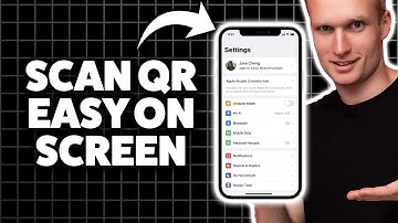 How To Scan Qr Code In Your Own iPhone Screen 2025 (Step-By-Step Tutorial)