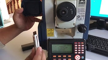 Technology | download data - Total Station Sokkia CX101