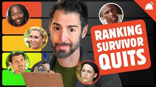 Legit to Quit: Ranking Survivor Voluntary Exits