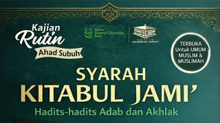 🔴[Live] Kajian Kitabul Jami - Ust Muhammad Husaini, Lc. Hafidzhahullah screenshot 5