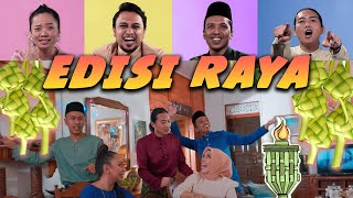 LAWAN KAROK: Sambung Lirik Lagu-Lagu Raya! (PART 1)