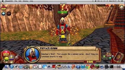 Wizard 101 Myth Walkthrough - Part1