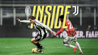 VIDUJE MilanJuve | Užkulisiuose San Siro stadione