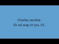 Charles Jacobie - Ek sal wag vir jou. 01.