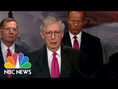 McConnell Approves Of Pelosi's Taiwan Visit: 'I Think She Did The Right Thing'.