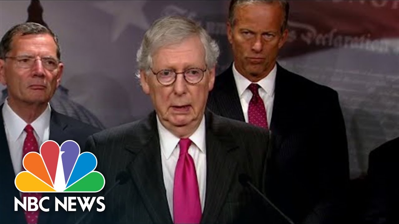 McConnell Approves Of Pelosi's Taiwan Visit: 'I Think She Did The Right Thing'