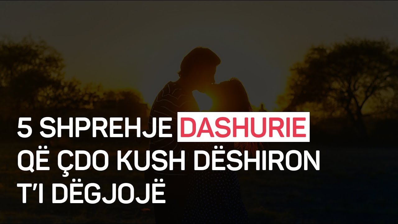 5 shprehje dashurie që çdo kush dëshiron t’i dëgjojë