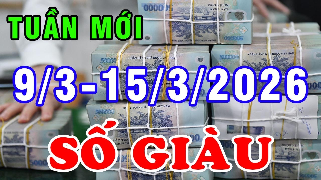 Tử Vi Tuần Mới Từ 9/3-15/3/2026 Nhận Lộc Trời Ban 4 Con Giáp CỰC ĐỎ CỰC MAY Trúng Lộc Giàu Nứt Vách